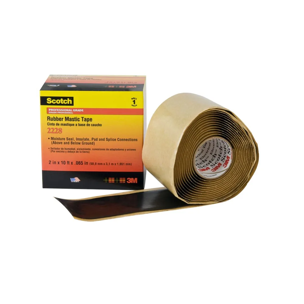 Cinta de Mastique (Vulcanizante) 3M Scotch 2228