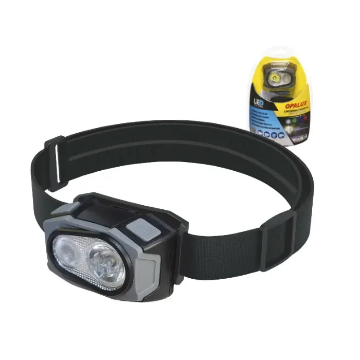 Linterna Frontal Recargable Opalux OP-LM1105 6W · foto 2