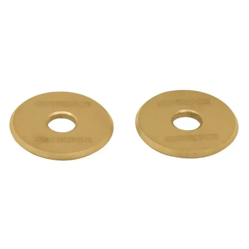 Repuesto Blíster 2 Cuchillas de Titanio Truper 12936 para Cortador de Azulejo 23 mm