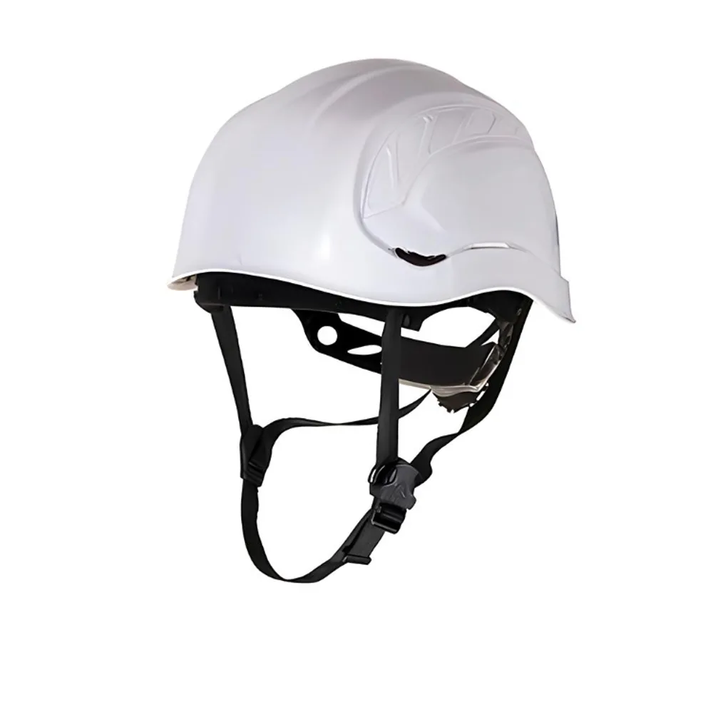 Casco de Obra Delta Plus Granite Peak Dieléctrico (aislamiento eléctrico, blanco)