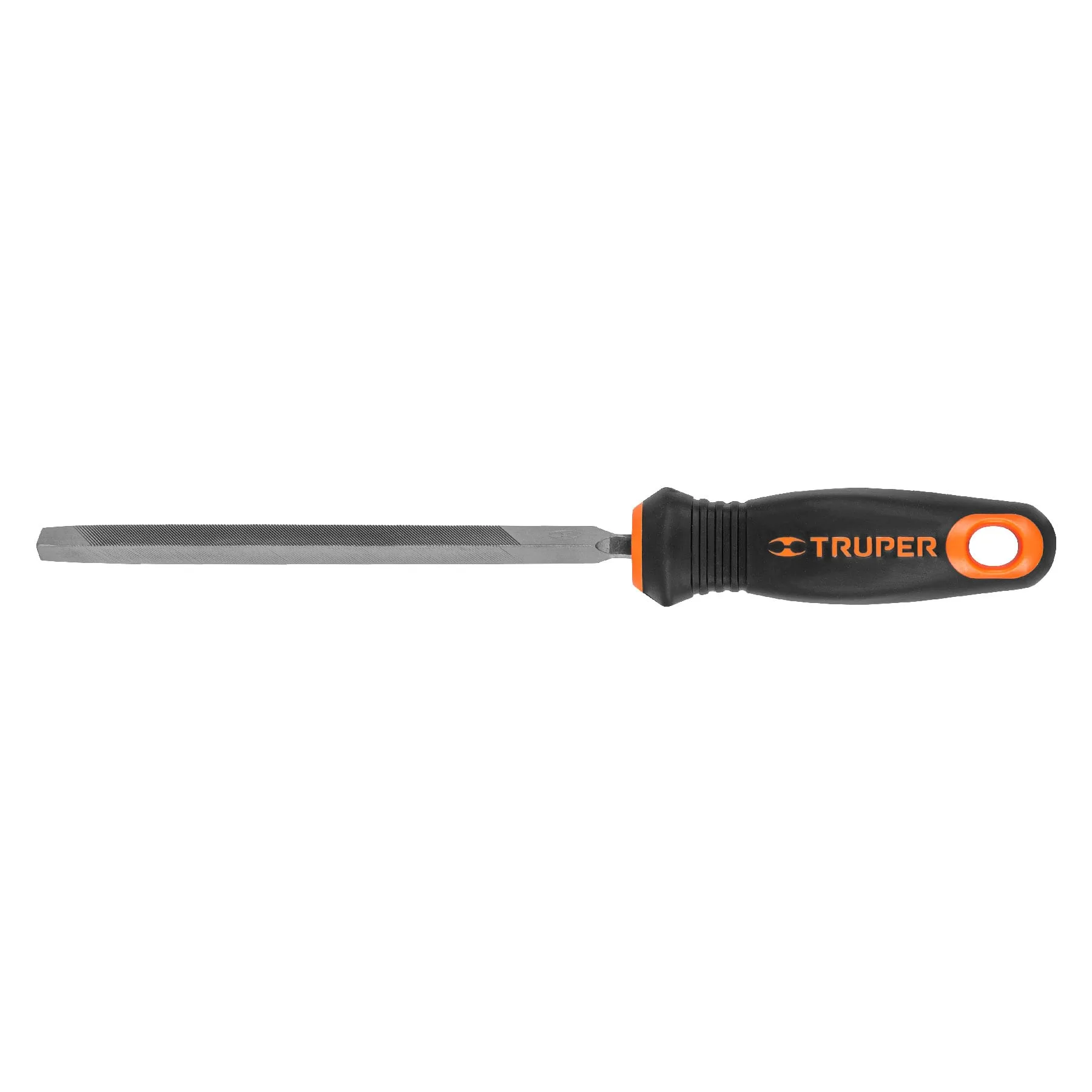 Lima triángulo pesado 6" 34 dpp, mango Comfort Grip, TRUPER