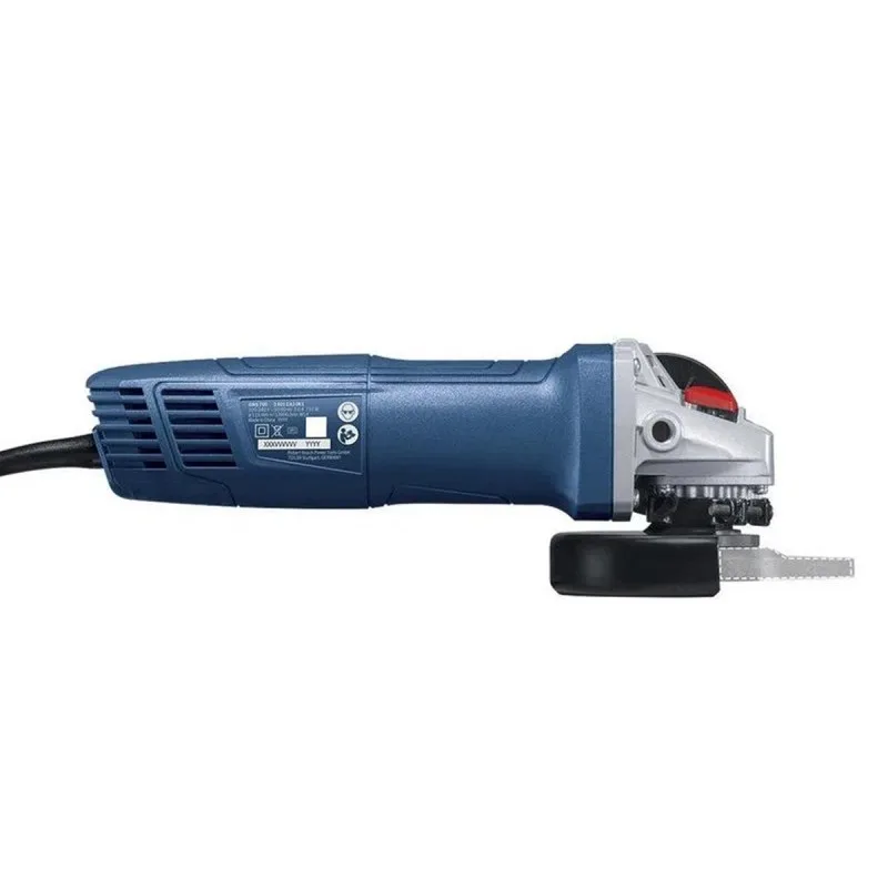 Amoladora Angular Bosch GWS 700 4-1/2 Pulgadas 710W con 5 Discos · foto 8