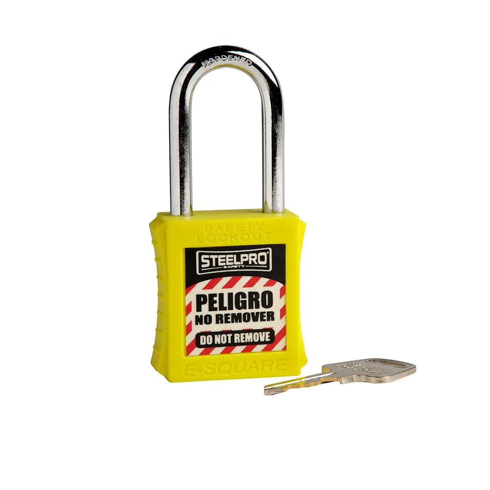 Candado Lock Out Steelpro X10 Amarillo