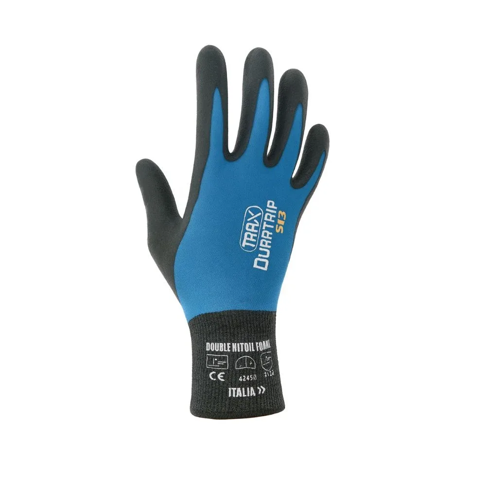 Guante Duo Grip 513 Cut D ANSI A4 doble nitrilo foam TRX