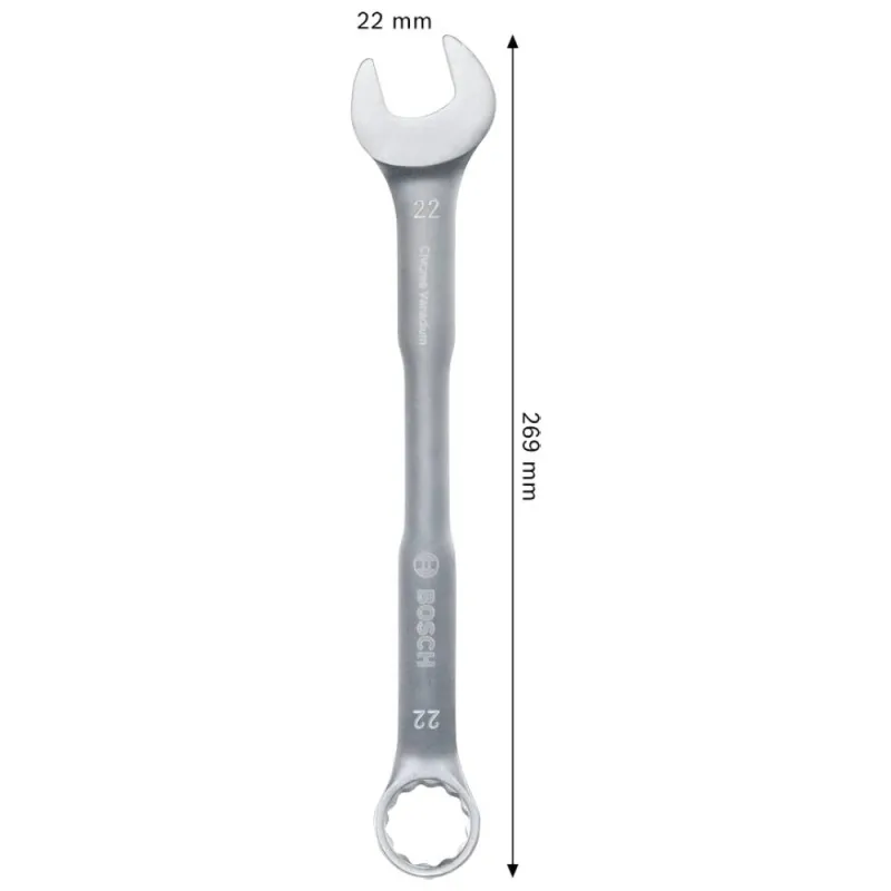 Llave Mixta Bosch 22mm 269mm Cromo Vanadio · foto 2