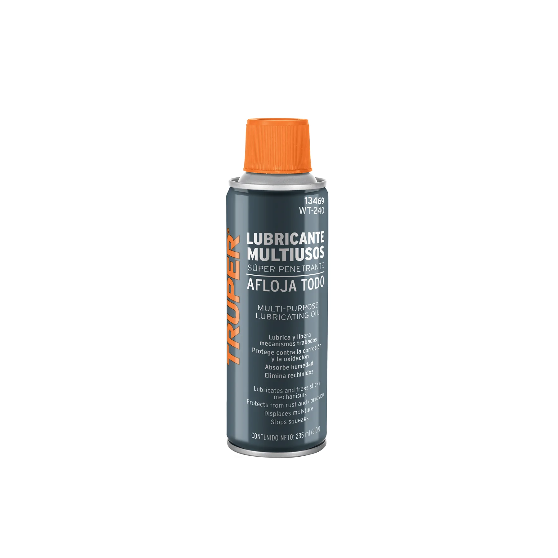 Lubricante multiusos en aerosol, 235 ml (8 oz), TRUPER