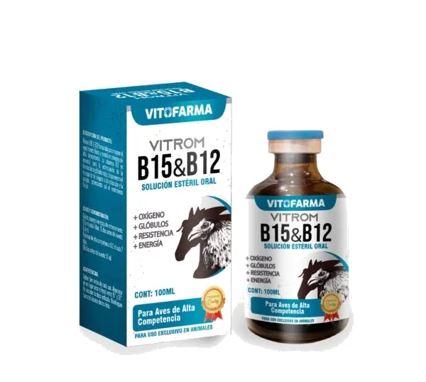 Vitrom B15 B12 Sterile Solution
