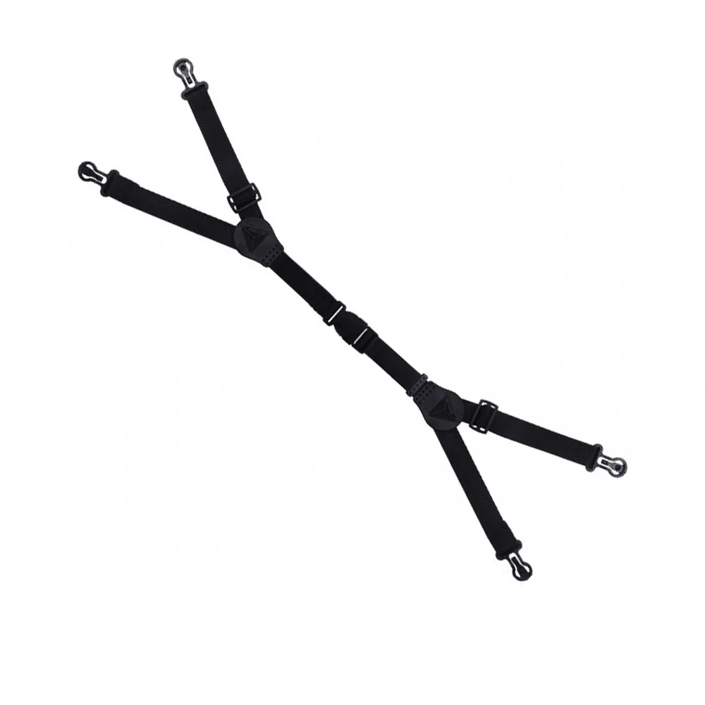 Barboquejo Delta Plus 4 Puntos para Cascos Onyx y Diamond VI, Blíster x10 (JUGB00101)