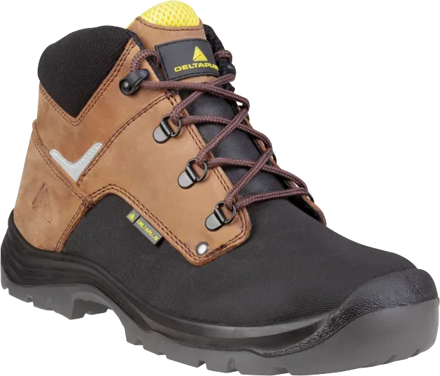 Bota de Seguridad Delta Plus GOBI S3 SRC (alta, para construcción)