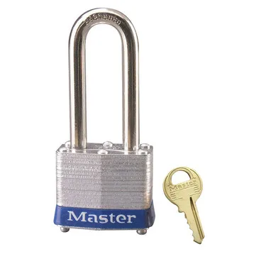 Candado de Seguridad Laminado Master Lock 3LHBLU (Azul)