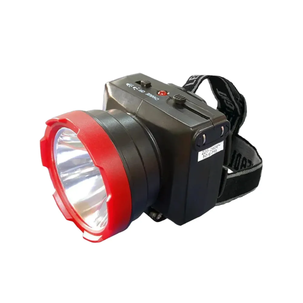 Linterna Frontal Recargable Opalux OP-5032 3W
