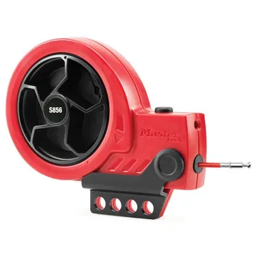 Cable de Bloqueo Retráctil Master Lock S856 Núcleo de Acero
