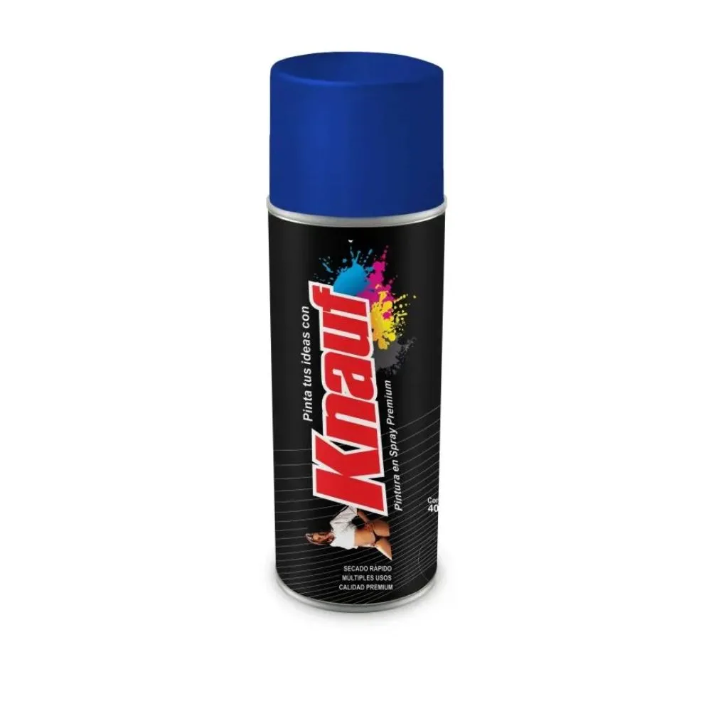 Pintura en Spray Medium Blue Knauf #21