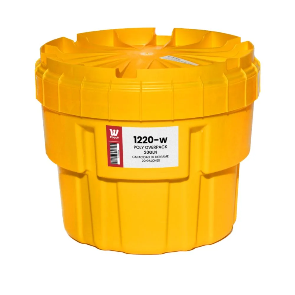 Poly Overpack 20GLN 1220-W WTOOLS