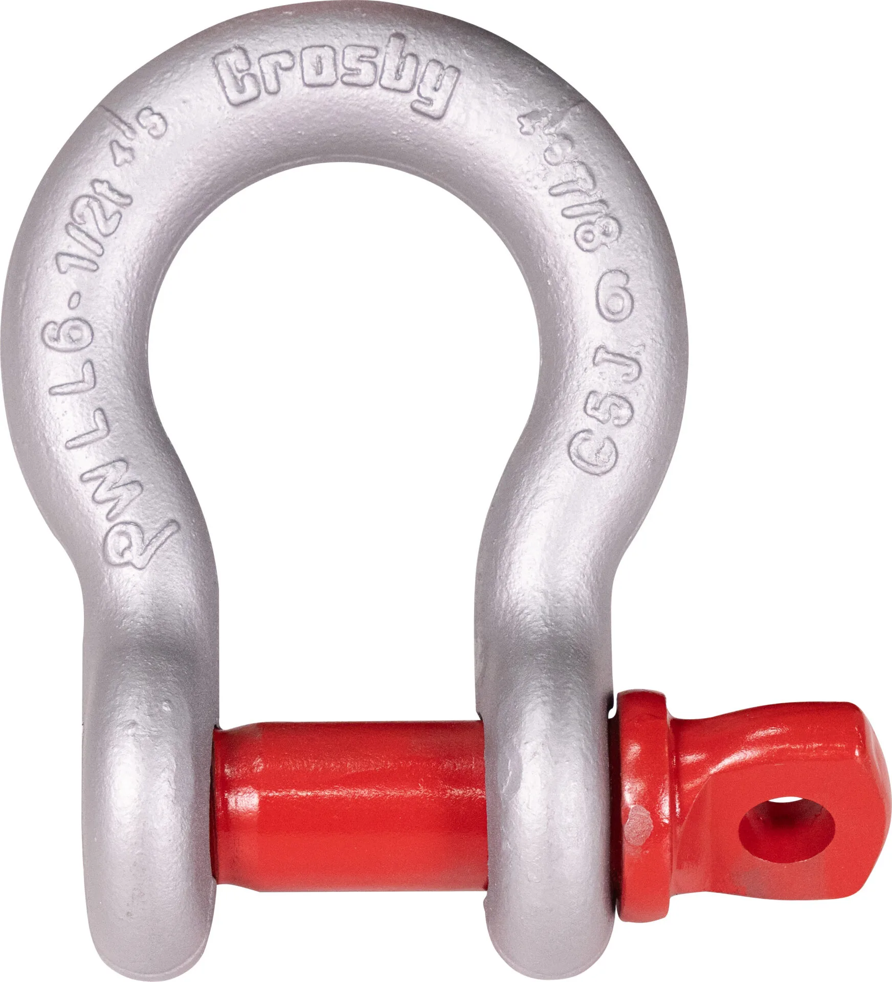 Crosby G-209/S-209 Grillete de anclaje de pasador roscado (5/8", 3.25T)