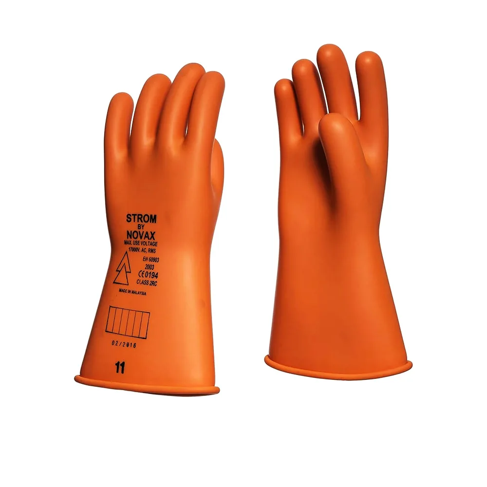 Class 2 Electrical Gloves (17,000 V) - NOVAX®