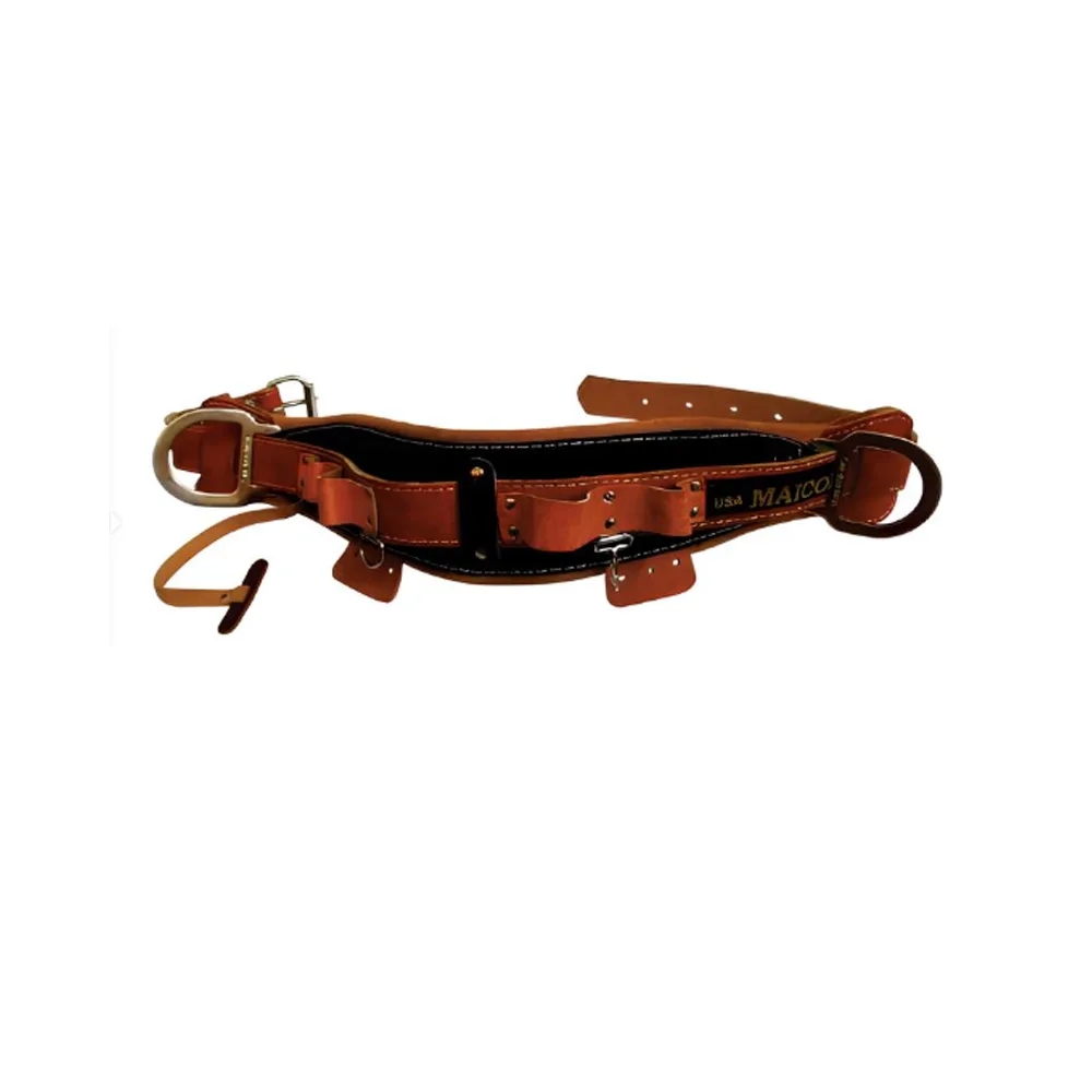 Cinturón liniero de posicionamiento modelo americano profesional MAICOL CPLPMA