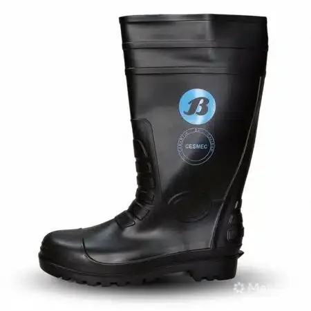 Botas PVC Workmaster Negra Bata