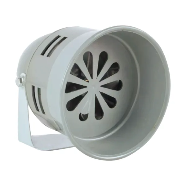 Sirena Motor de Inducción y Ventilador 60W