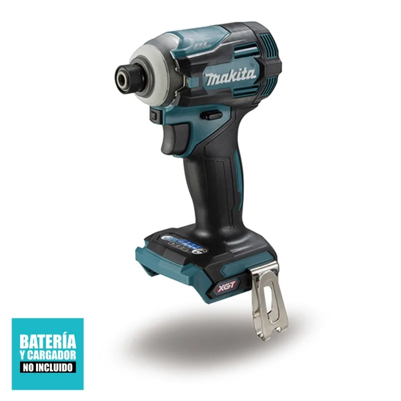Atornillador de Impacto Makita TD001GZ 40V XGT Brushless 220Nm (Solo Herramienta)