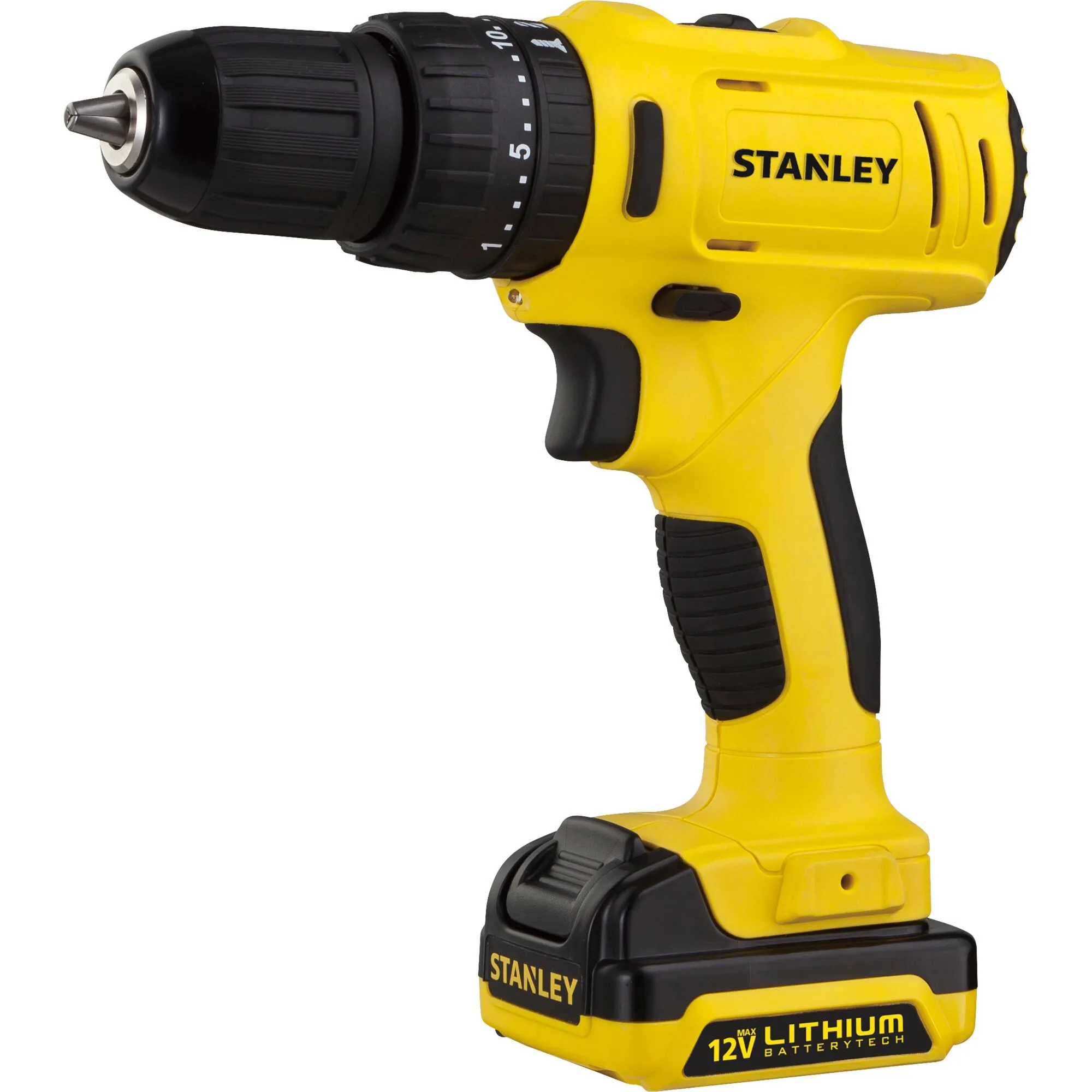 Taladro Percutor Stanley SCH121S2K 12v