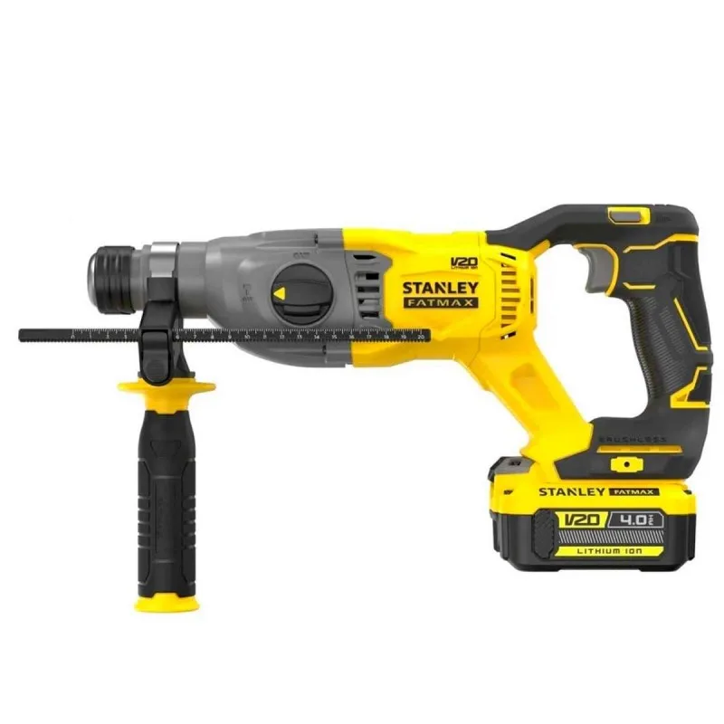 Rotomartillo Inalámbrico Stanley SBH900M2K-B2 SDS-Plus 20V Fatmax con 2 Baterías · foto 2