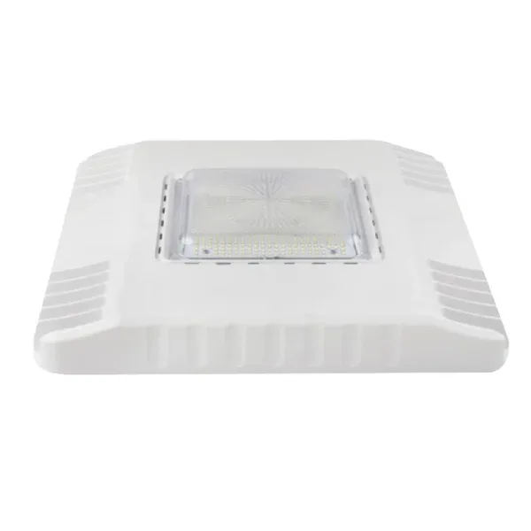 Luminaria LED tipo canopy 150W 15.010 lm regulable OPALUX OP-150WSXYA