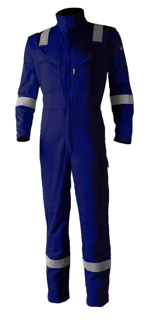 Mameluco Ignífugo Coverguard Fuji (azul marino)