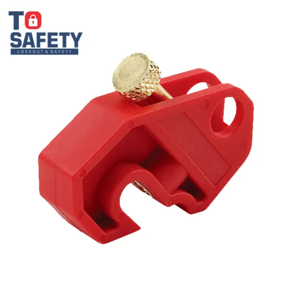 Bloqueo Pequeño para Interruptores de Caja Moldeada y Llaves Térmicas TS CBL01 2 To Safety