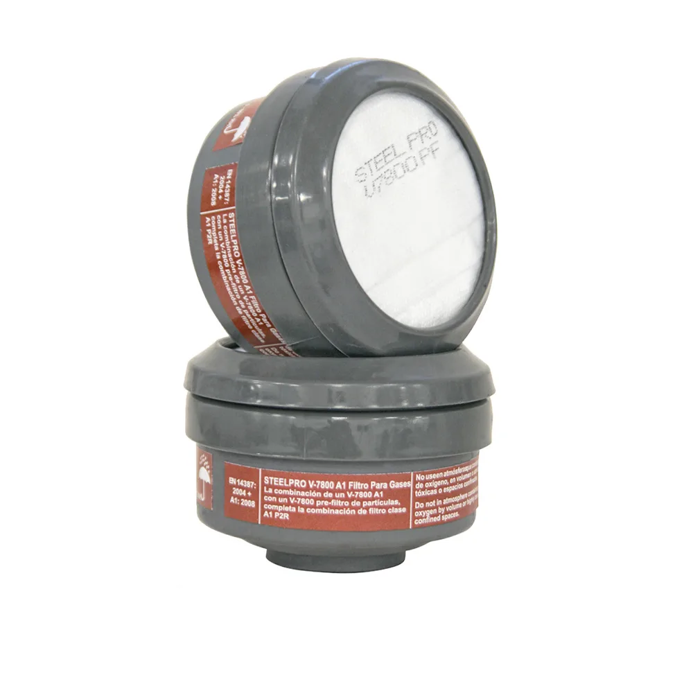 Filtro Steelpro V-7800 A1+PF (Pinturas y Fumigación)