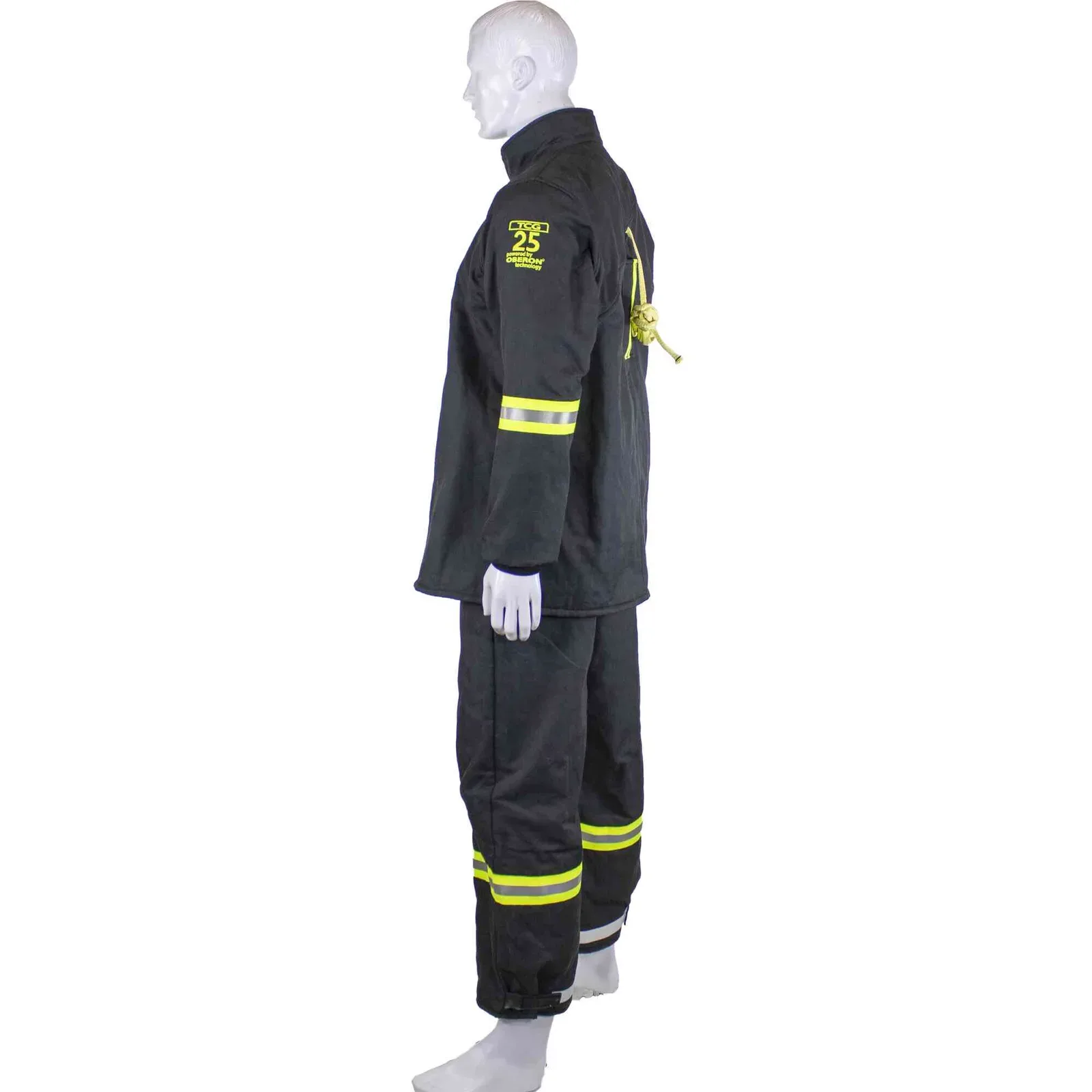 Traje de protección para arco eléctrico Oberon TCG 25 cal/cm² con correa de escape