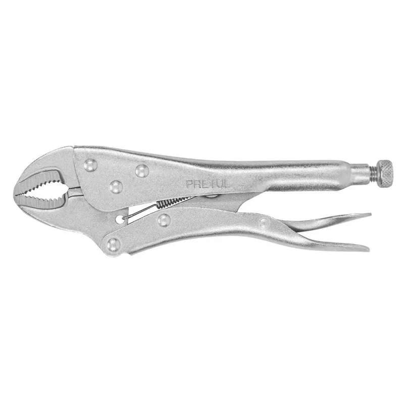 Alicate de Presión Pretul 22700 Punta Curva 10"