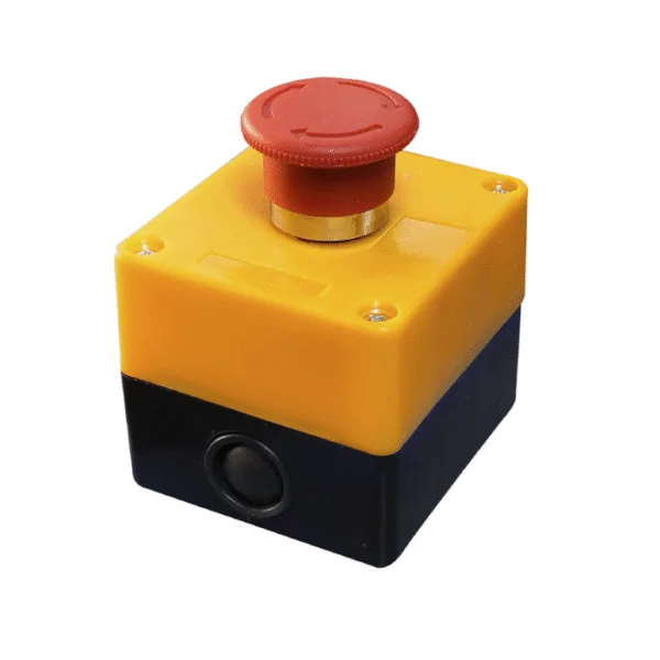 Pulsador de Emergencia N/C 10(6)A 600V