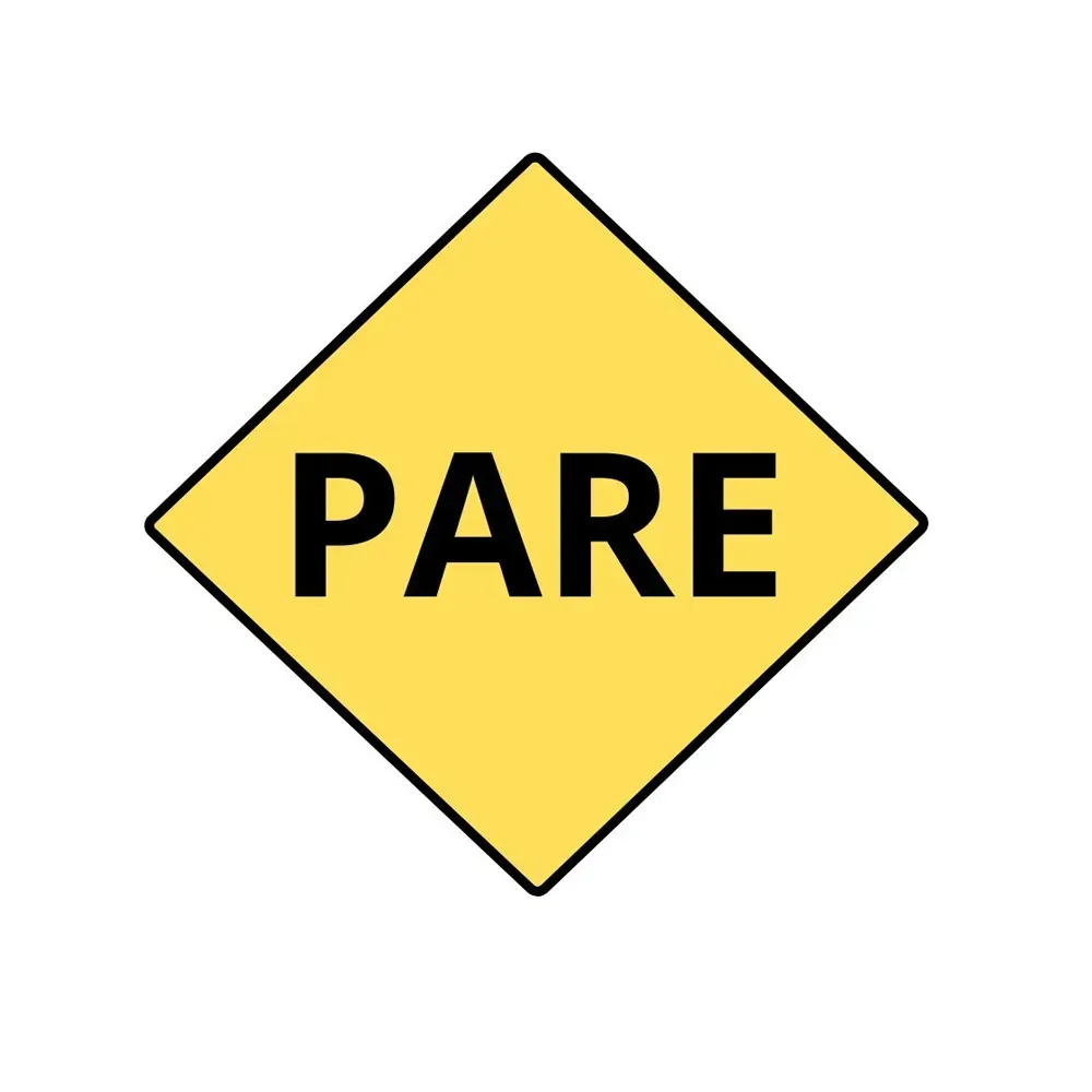 Señales Preventivas
