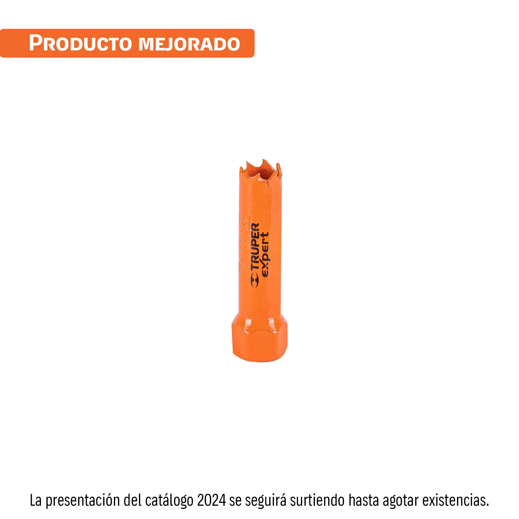 Brocasierra bimetálica 9/16", TRUPER EXPERT