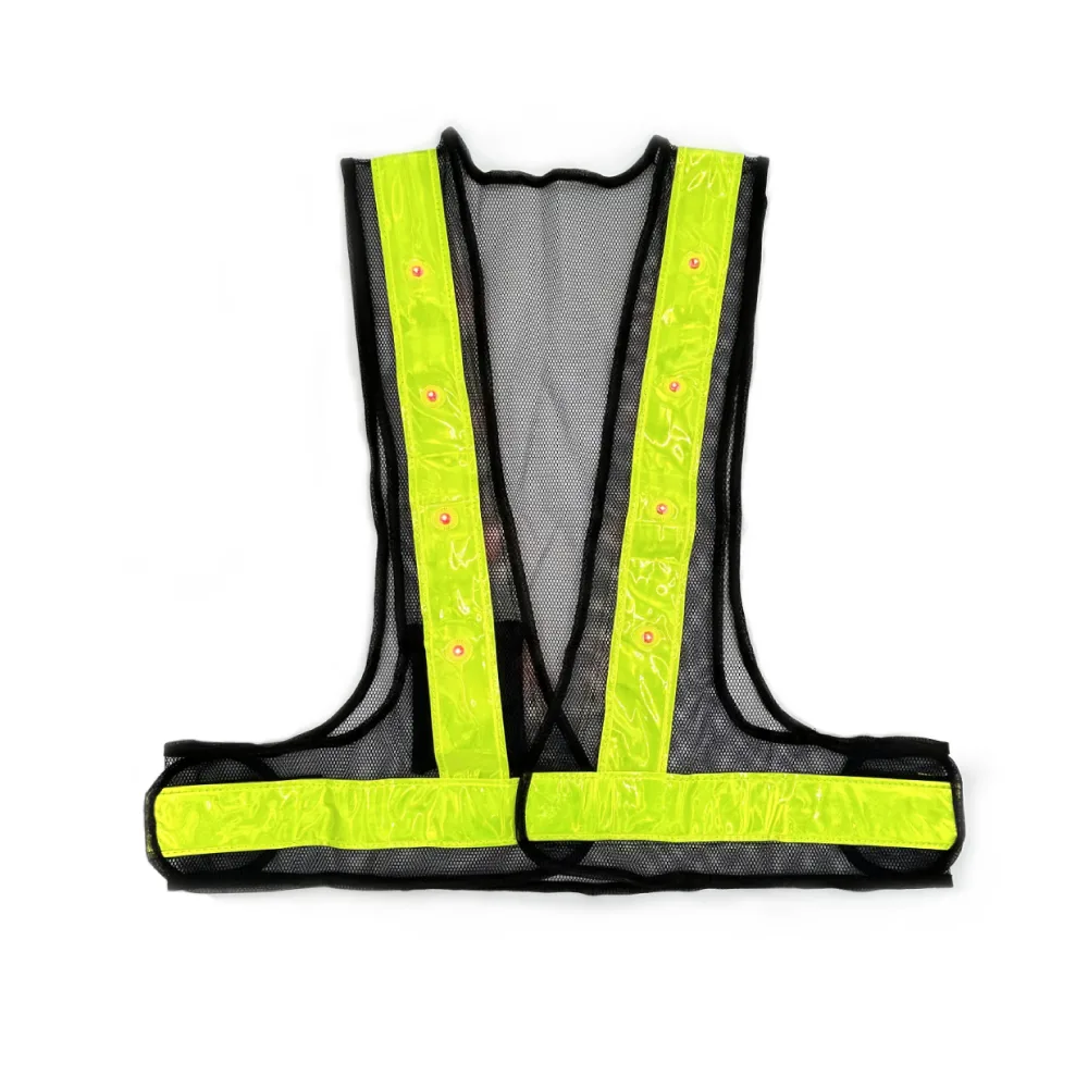 Chaleco de Seguridad con Luces LED