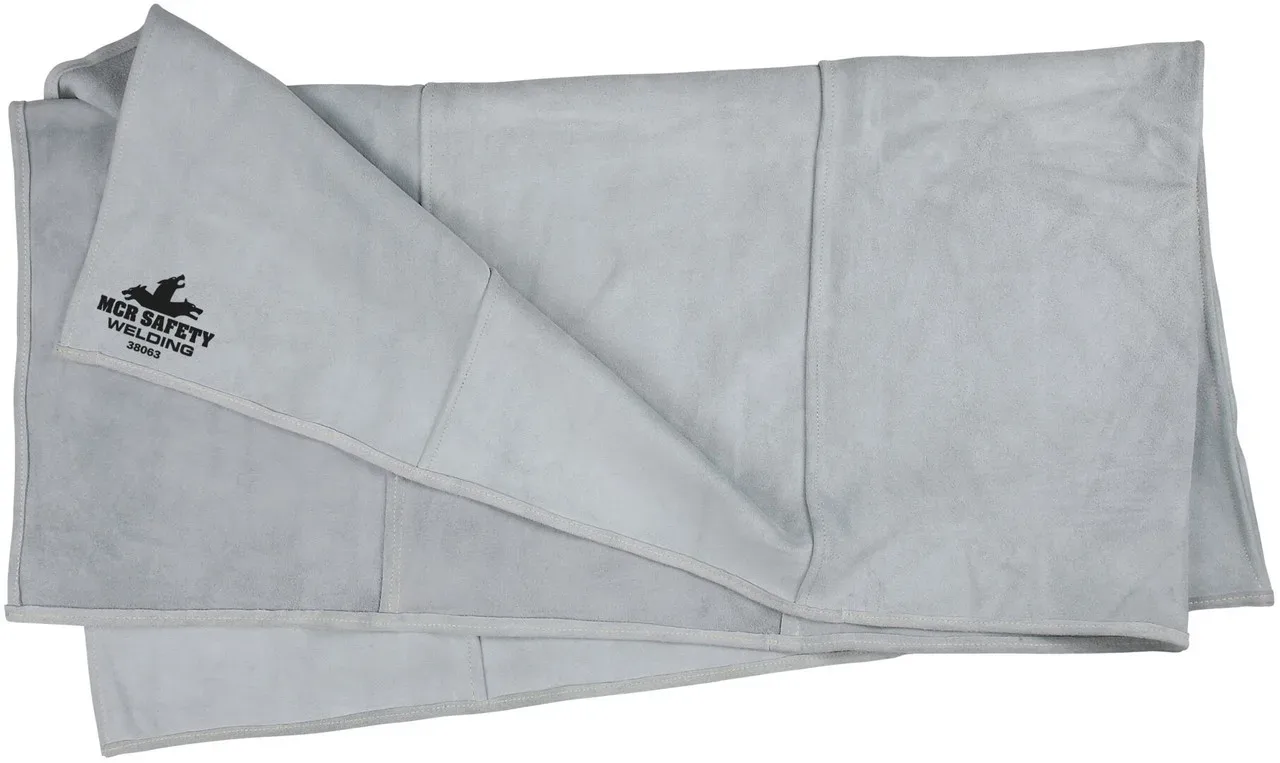 Manta de Cuero para Soldadura MCR Safety 38063 6x3 Pies
