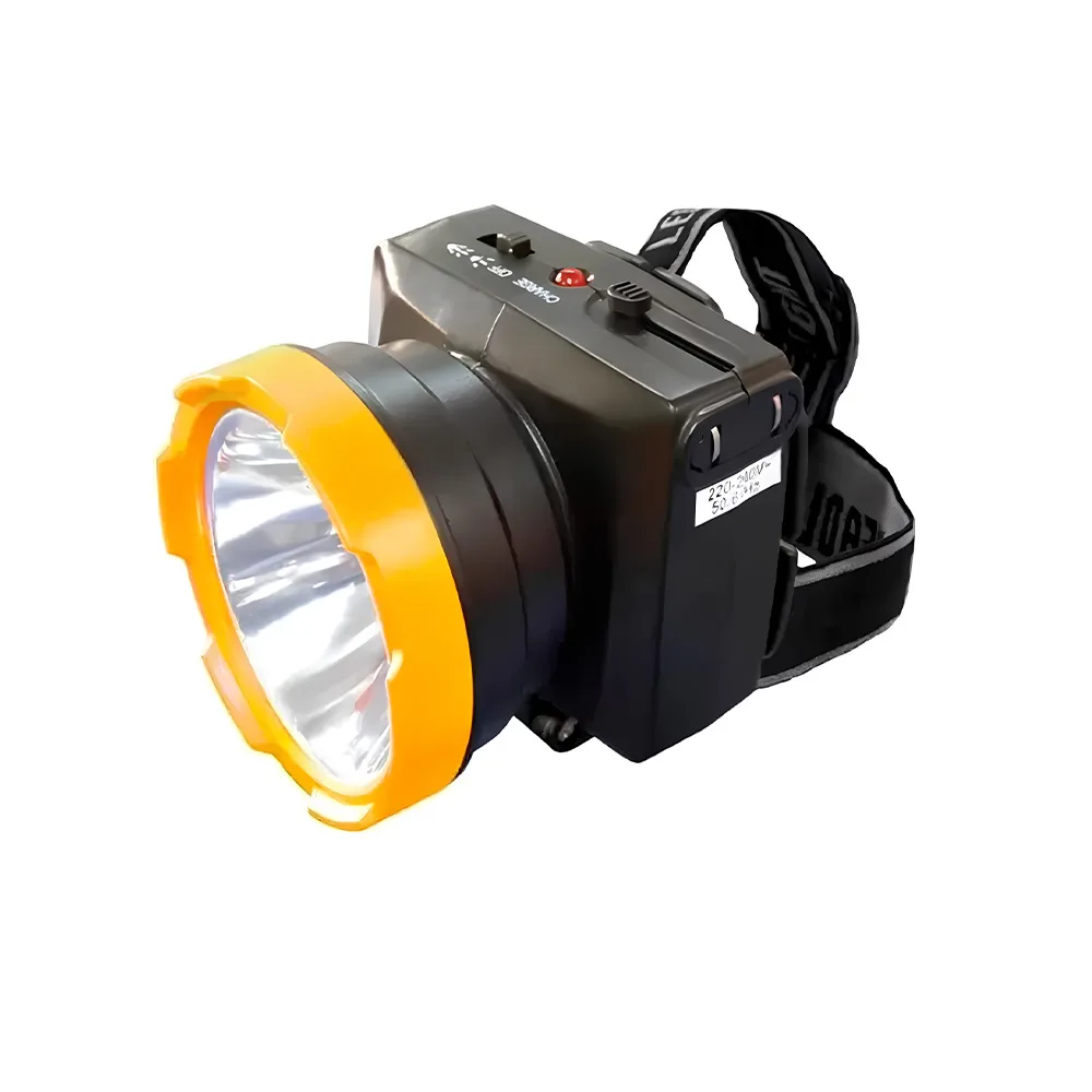 Linterna Frontal Recargable 2W OP-5012A Opalux