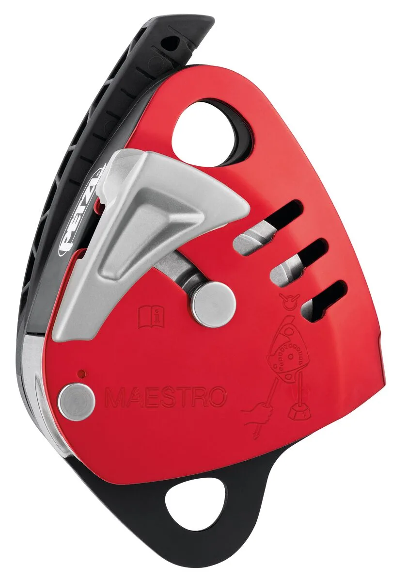 Maestro L (descensor con polea)