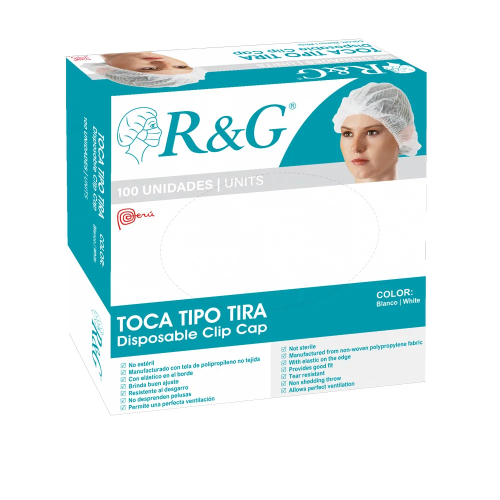Toca Tipo Tira Descartable RG