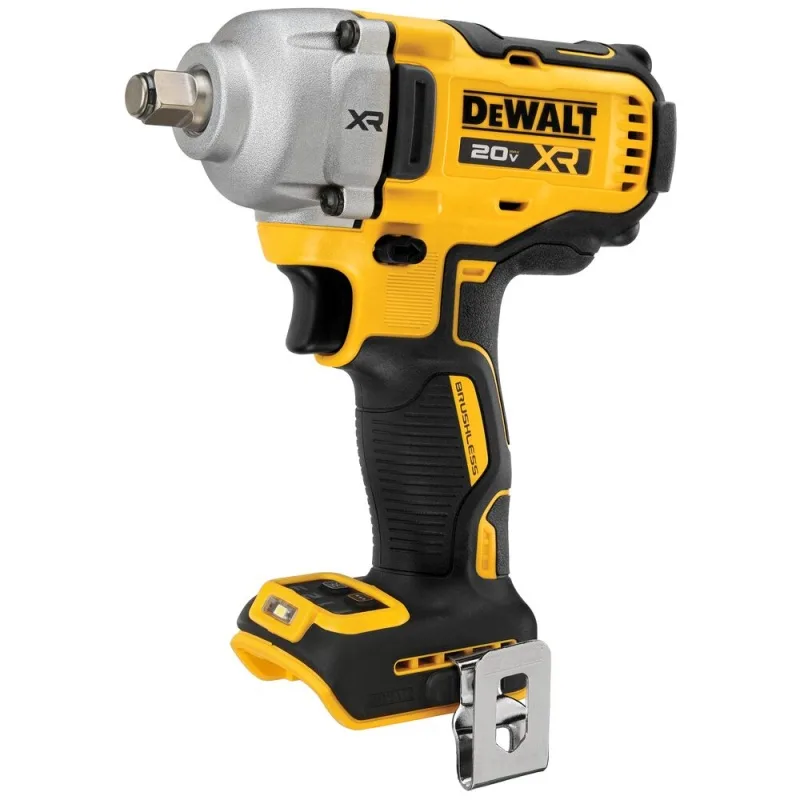 Llave de Impacto DeWalt DCF891B de 1/2 Pulgada 20V con 812 Nm (Baretool)