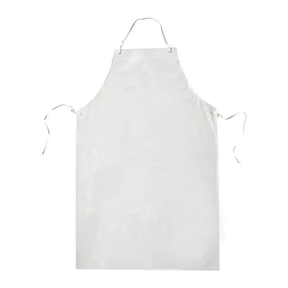 Mandil Pvc Blanco Reforzado
