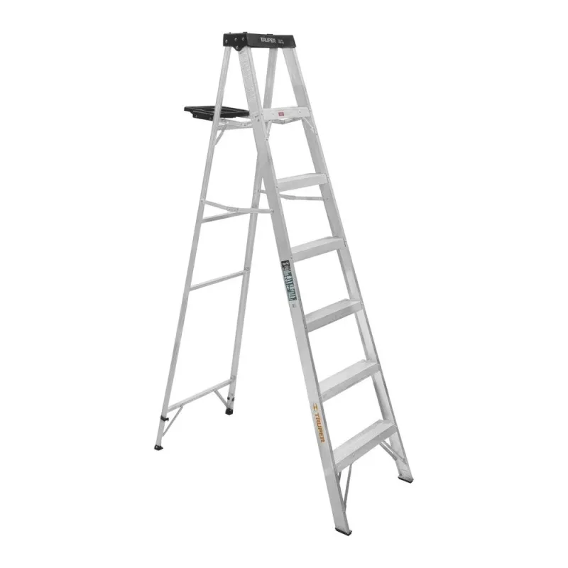Escalera de Tijera Truper 10437 6 Escalones 150kg Tipo III