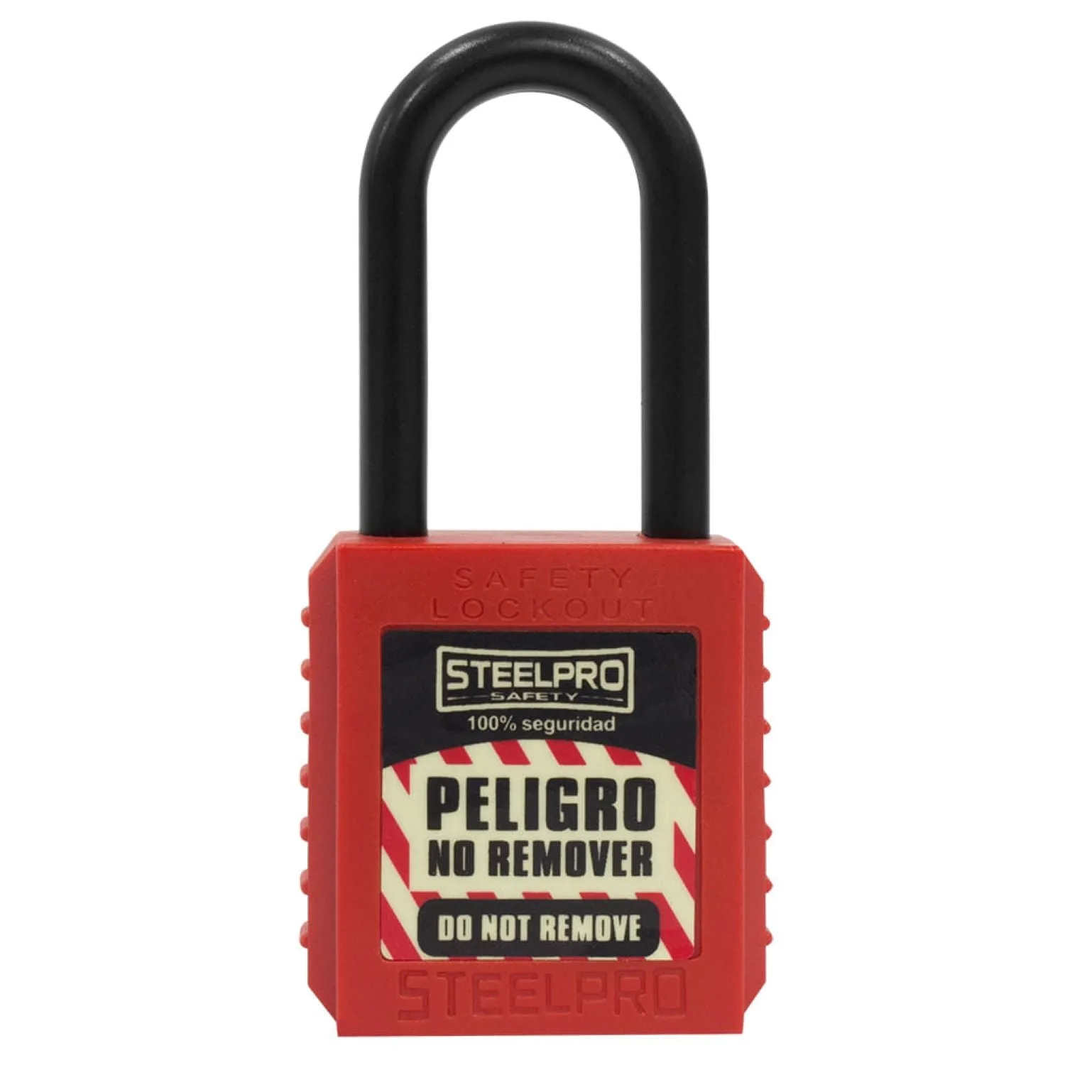 Candado X10 dieléctrico STEELPRO
