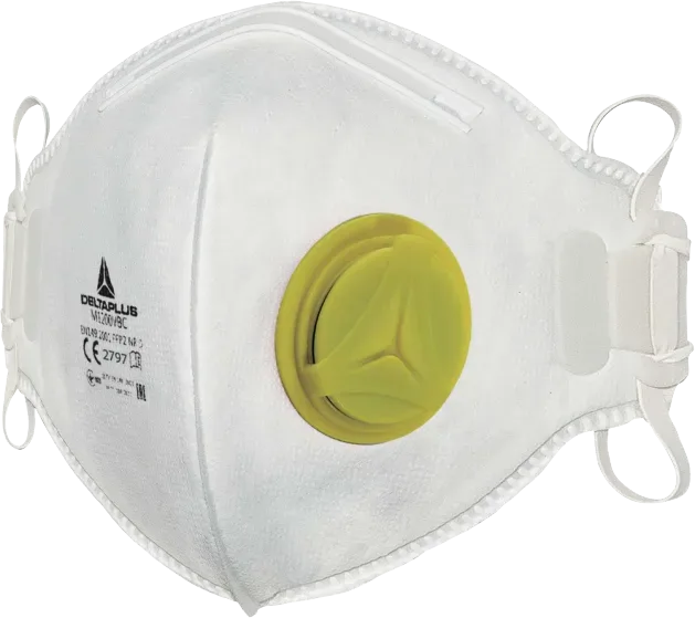 Mascarilla Desechable Delta Plus M1200VB (FFP2 plegable, con válvula)