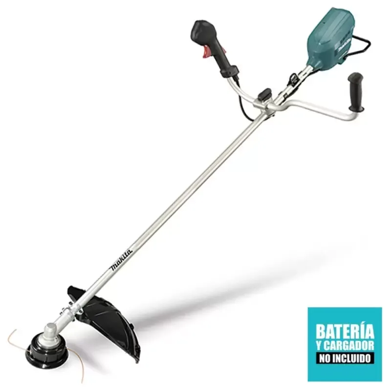 Desbrozadora Inalámbrica Makita UR012GZ02 XGT 80V con Manillar U (Solo Herramienta)