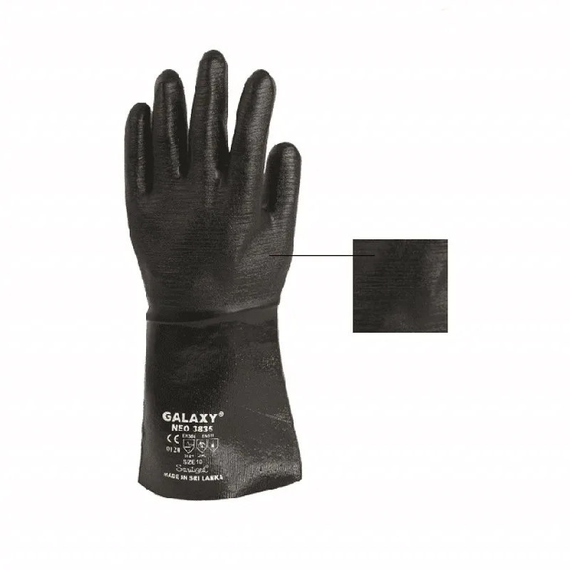 Guantes de Neoprene 3835 14 pulgadas Galaxy