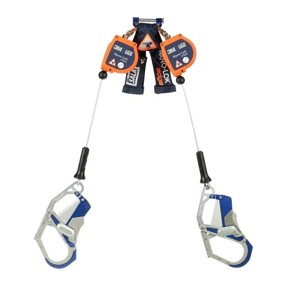 Bloque retráctil cable acerado 3500231 de 5 metros Protecta DBI-SALA