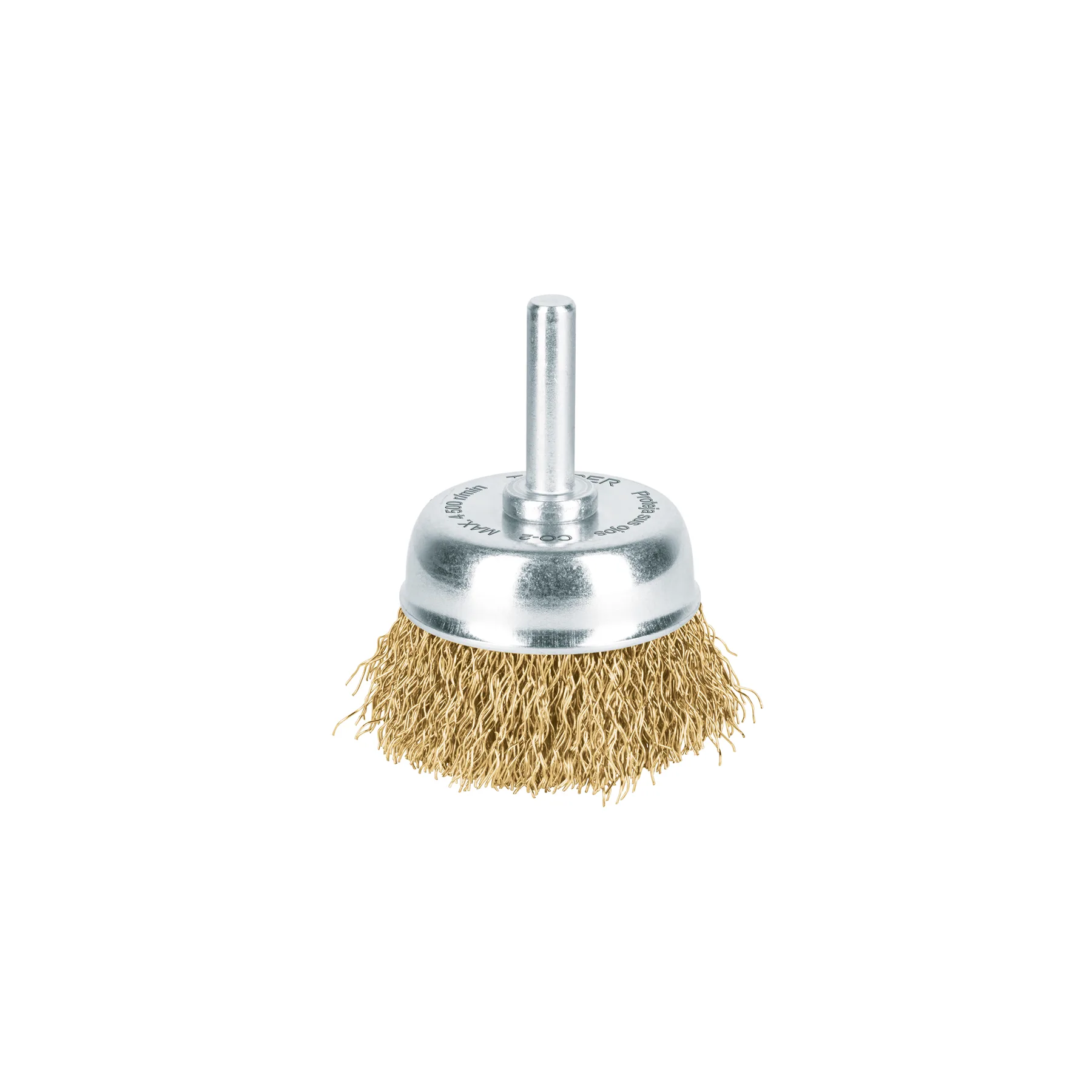 Escobilla tipo copa 1-3/4" alambre grueso TRUPER 11571
