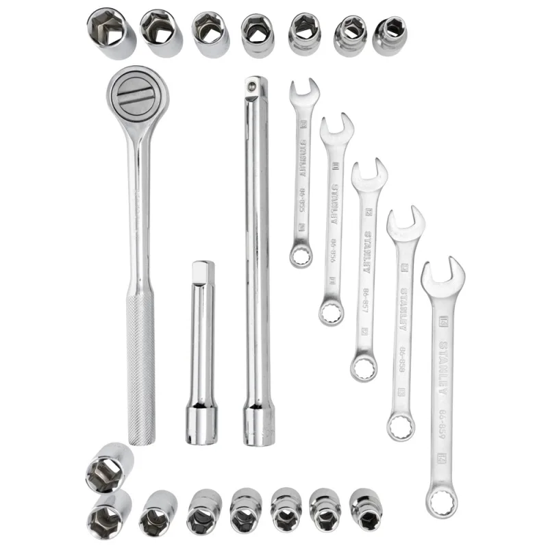 Juego de Herramientas Stanley 86-736 1/2" 25 Piezas MaxiDrive · foto 2